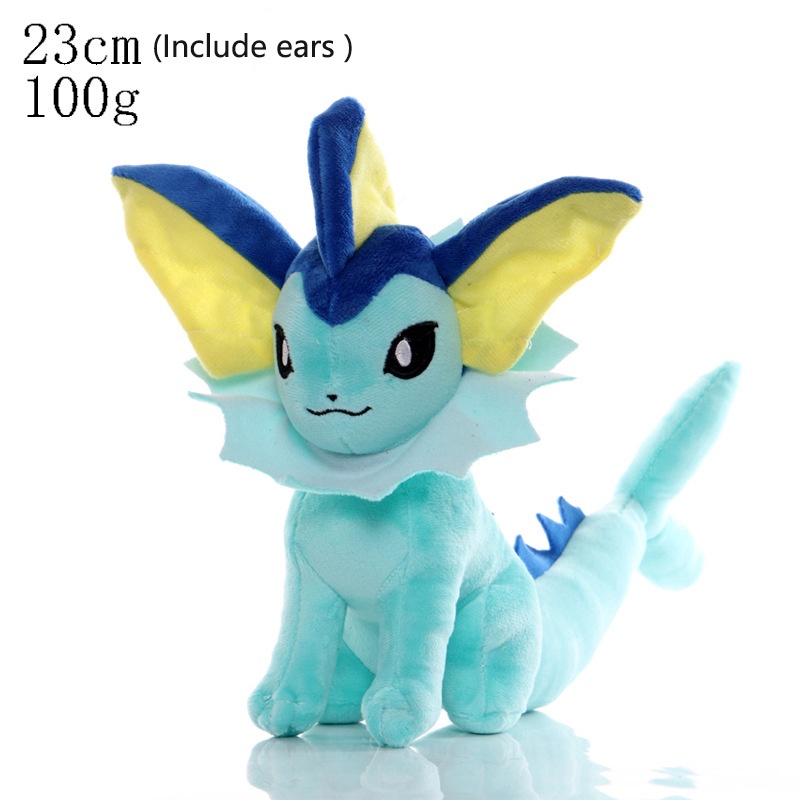 Thú Nhồi Bông Hình Pokemon Squirtle Charmander Gengar Bulbasaur Chikorita Vaporeon