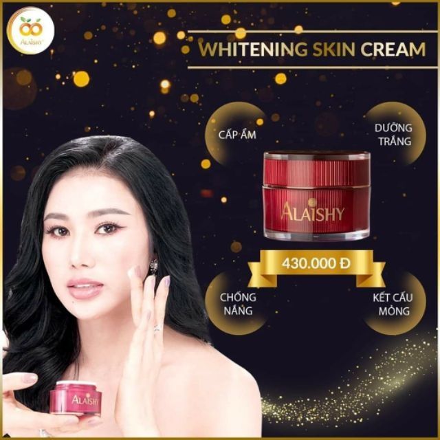 KEM FACE NGÀY ALAISHY VITAMIN C [ mẫu mới 2021 và mẫu 2020 ] [ chính hãng 100% ]