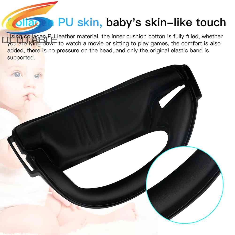 Đệm Bọc Dây Đeo Tai Nghe Giảm Áp Lực Cho Oculus Quest 2