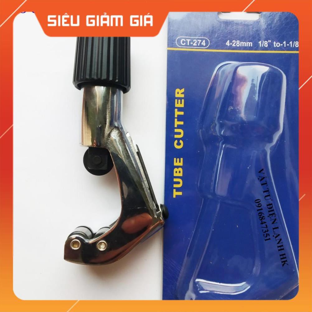 Dao cắt ống đồng CAO CẤP CT-274 cỡ 4-28mm CT274
