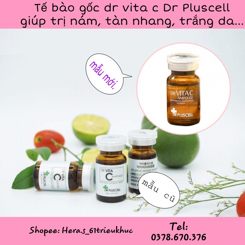 Tế bào gốc nám, trắng sáng Dr Pluscell_ Dr vita c Dr Pluscell | BigBuy360 - bigbuy360.vn