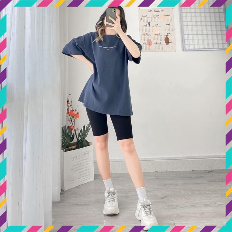 Quần Legging Lửng Nữ Xuất Hàn - Quần Biker Ôm Tập Gym Dáng Ngắn MSP22802 | BigBuy360 - bigbuy360.vn