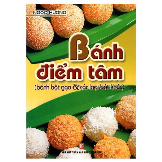 Sách - Bánh Điểm Tâm (Bánh Bột Gạo & Các Loại Bột Khác) | BigBuy360 - bigbuy360.vn