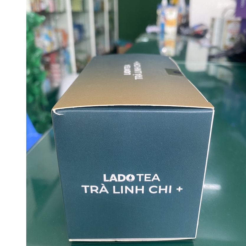 [MẪU MỚI] Trà Linh Chi Lado - Giúp bồi bổ cơ thể - thanh nhiệt mát gan hộp 20 túi lọc