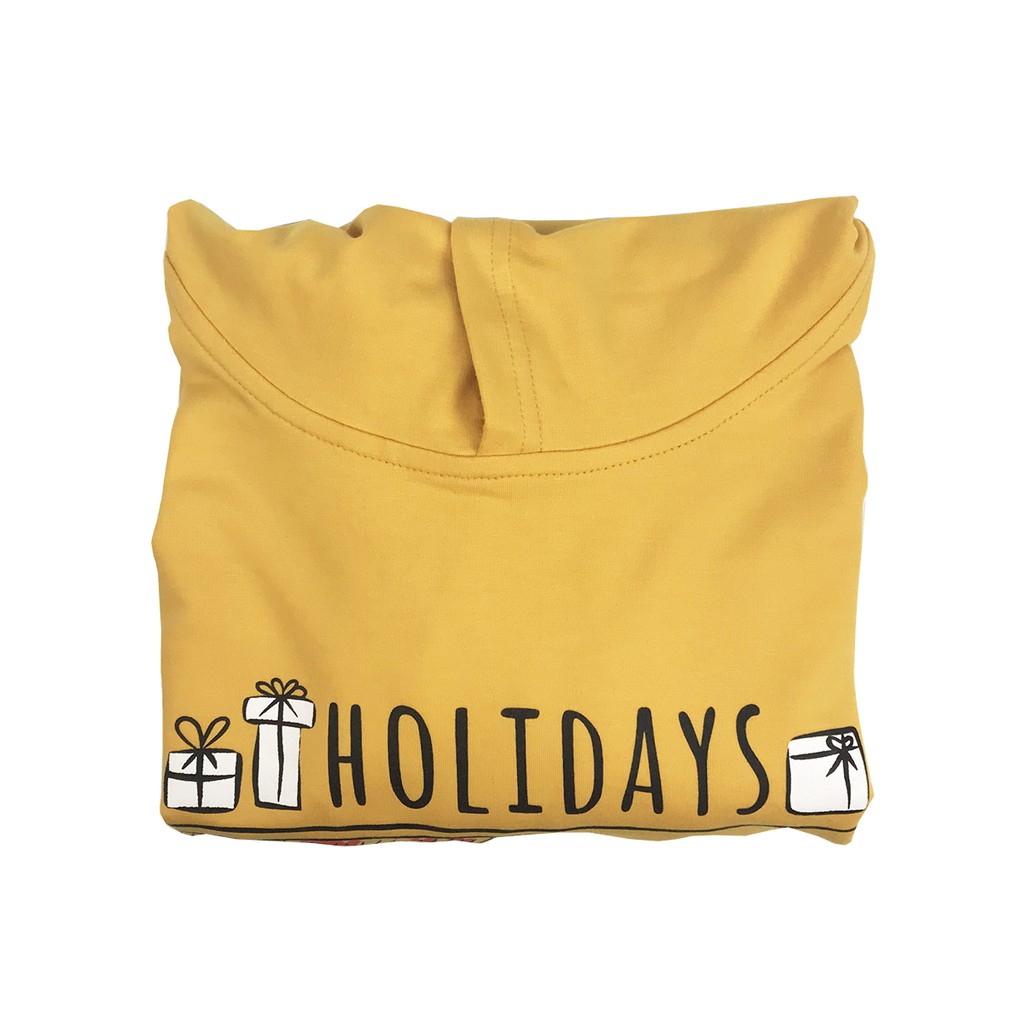 Áo Thun Hoodie Nam BEESMART - Holidays