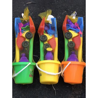 bộ đồ chơi xúc cát