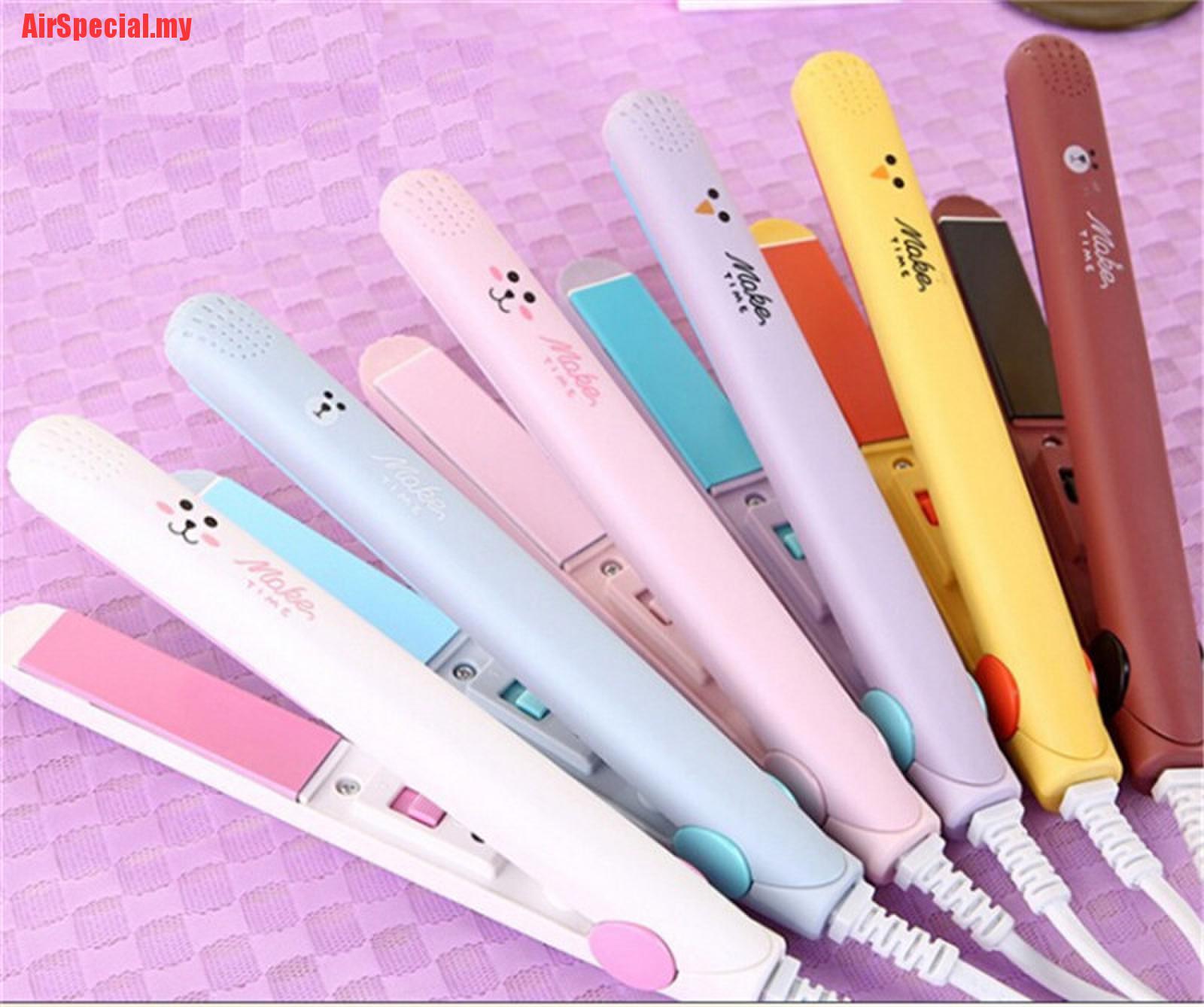 (Hàng Mới Về) Máy Duỗi Và Uốn Tóc Mini 2 Trong 1 Tiện Dụng | BigBuy360 - bigbuy360.vn