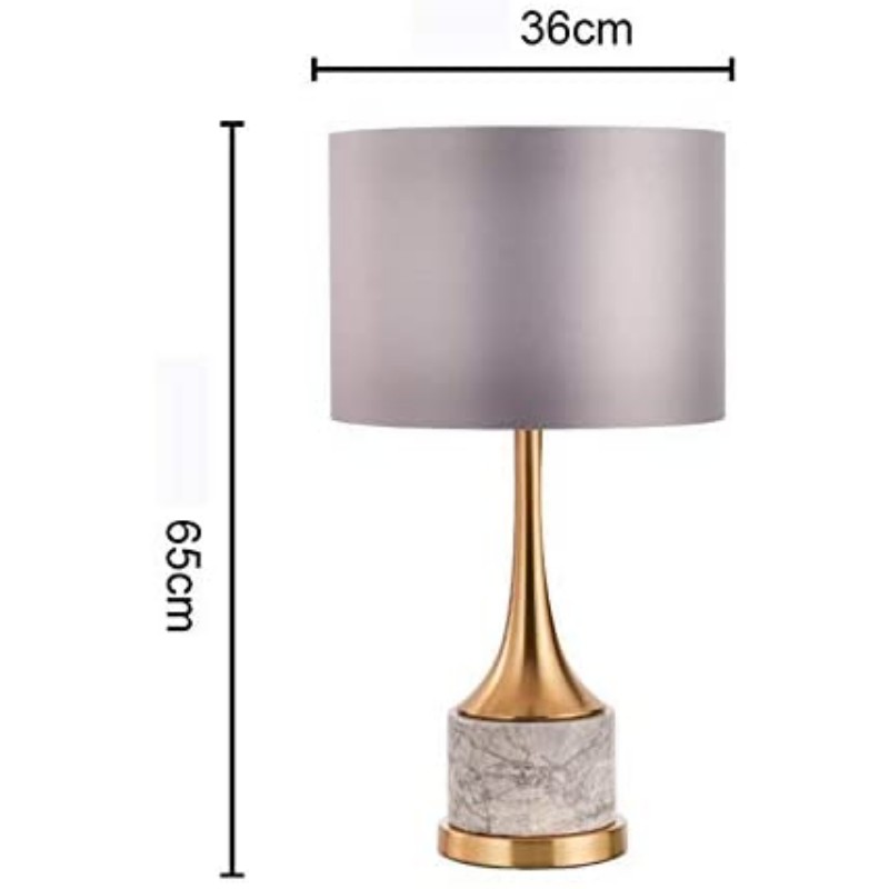 Đèn bàn ngủ trang trí DECOOR Table Lamps for Bedroom Modern