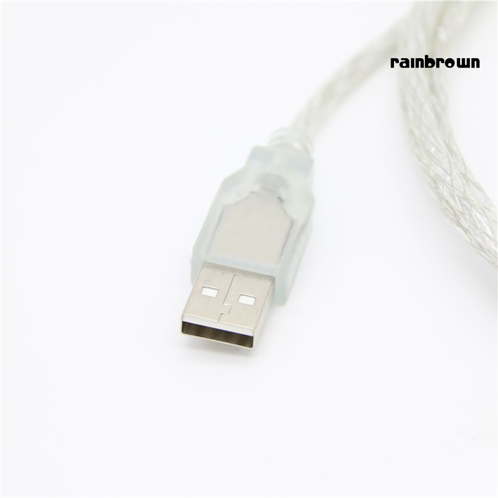 Cáp Chuyển Đổi Usb Sang Ieee 1394 Firewire 4 Pin Dài 1.5m