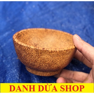 [Có Video] Chén bát ăn cơm làm bằng gỗ dừa - mỹ nghệ gỗ dừa bến tre - Danh Dừa Shop