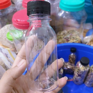 Chai pet 100-350ml đựng thức ăn