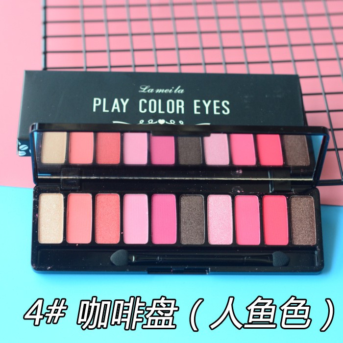 Bộ trang điểm phấn mắt 10 màu Lameila Play Color Eyes | BigBuy360 - bigbuy360.vn