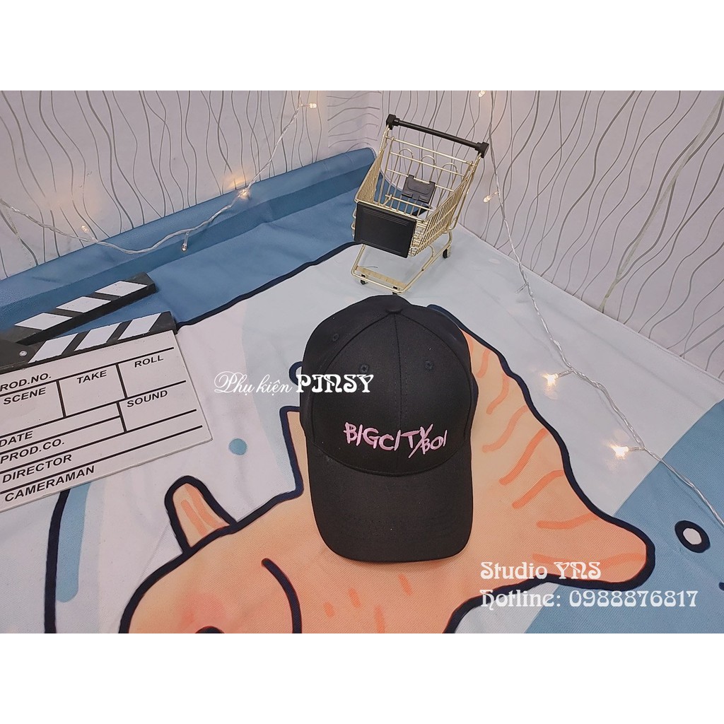 Mũ  lưỡi trai Bigcityboi thời trang giá rẻ