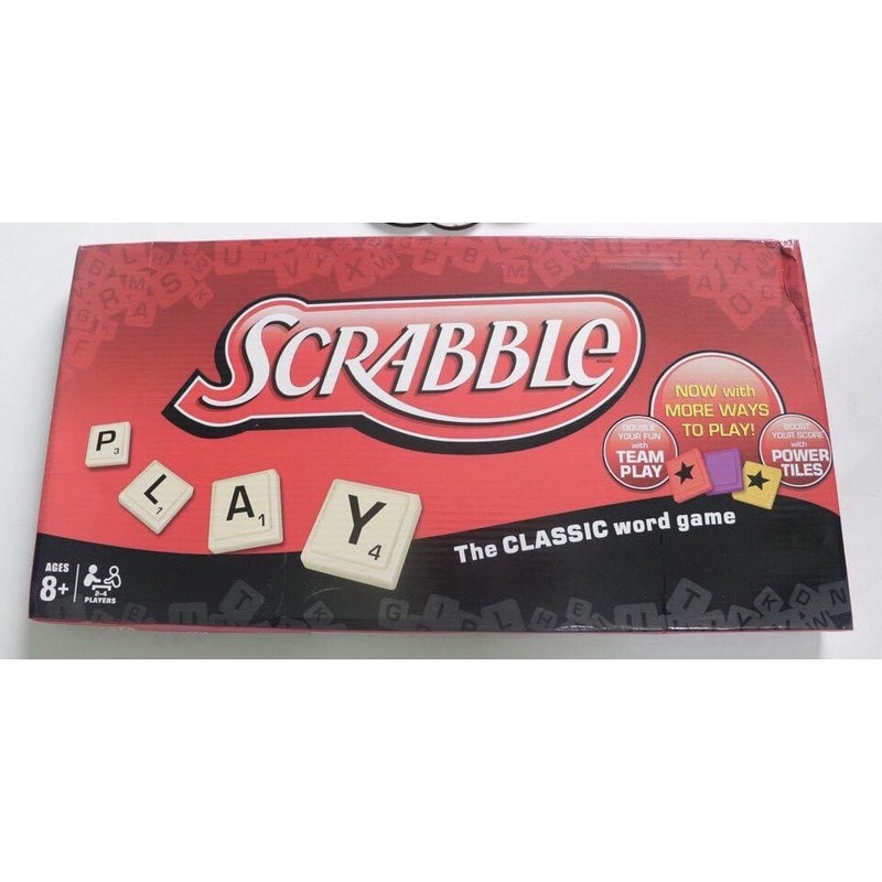 Trò chơi Scrabble - Xếp chữ tiếng anh