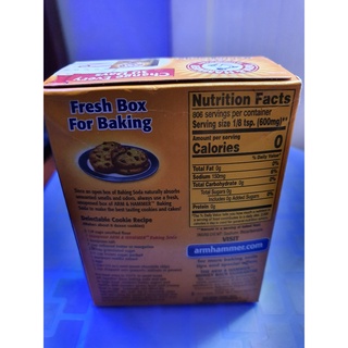 Bột Pure Baking Soda Arm & Hammer 454g