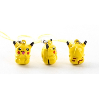 Móc Khóa Quả Cầu Pokemon Dễ Thương