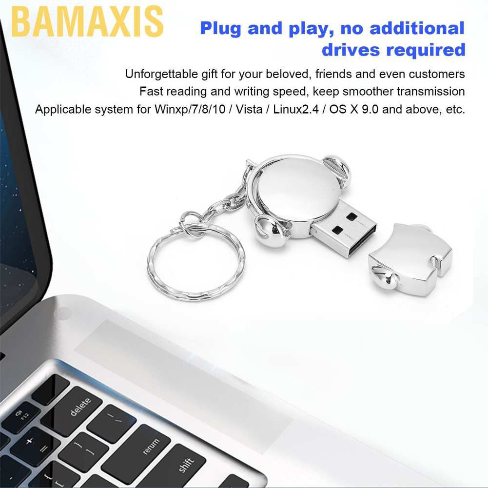 Usb 2.0 Bằng Kim Loại Hình Hoạt Hình Dễ Thương | BigBuy360 - bigbuy360.vn