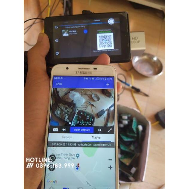 Camera hành trình Android T4 cắm sim GPS/Wifi giám sát từ xa ver 2020