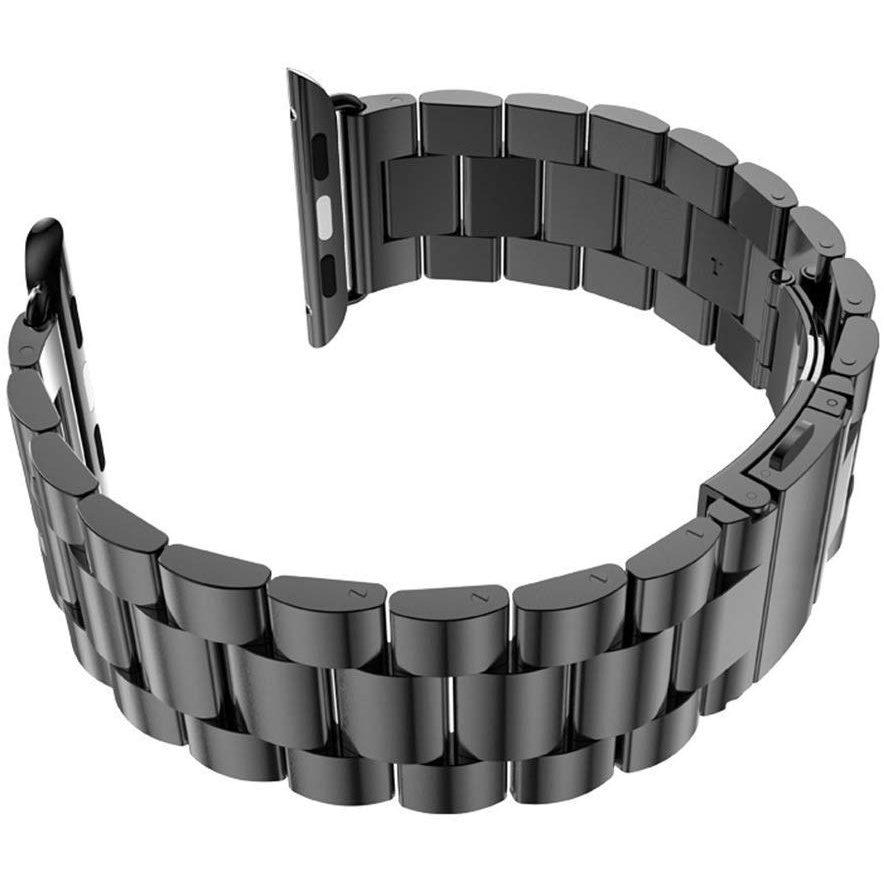 Ốp bảo vệ mặt và dây đồng hồ thông minh thích hợp cho apple watch 38mm 42mm bằng thép không gỉ 44mm 40mm se series 6 5 4