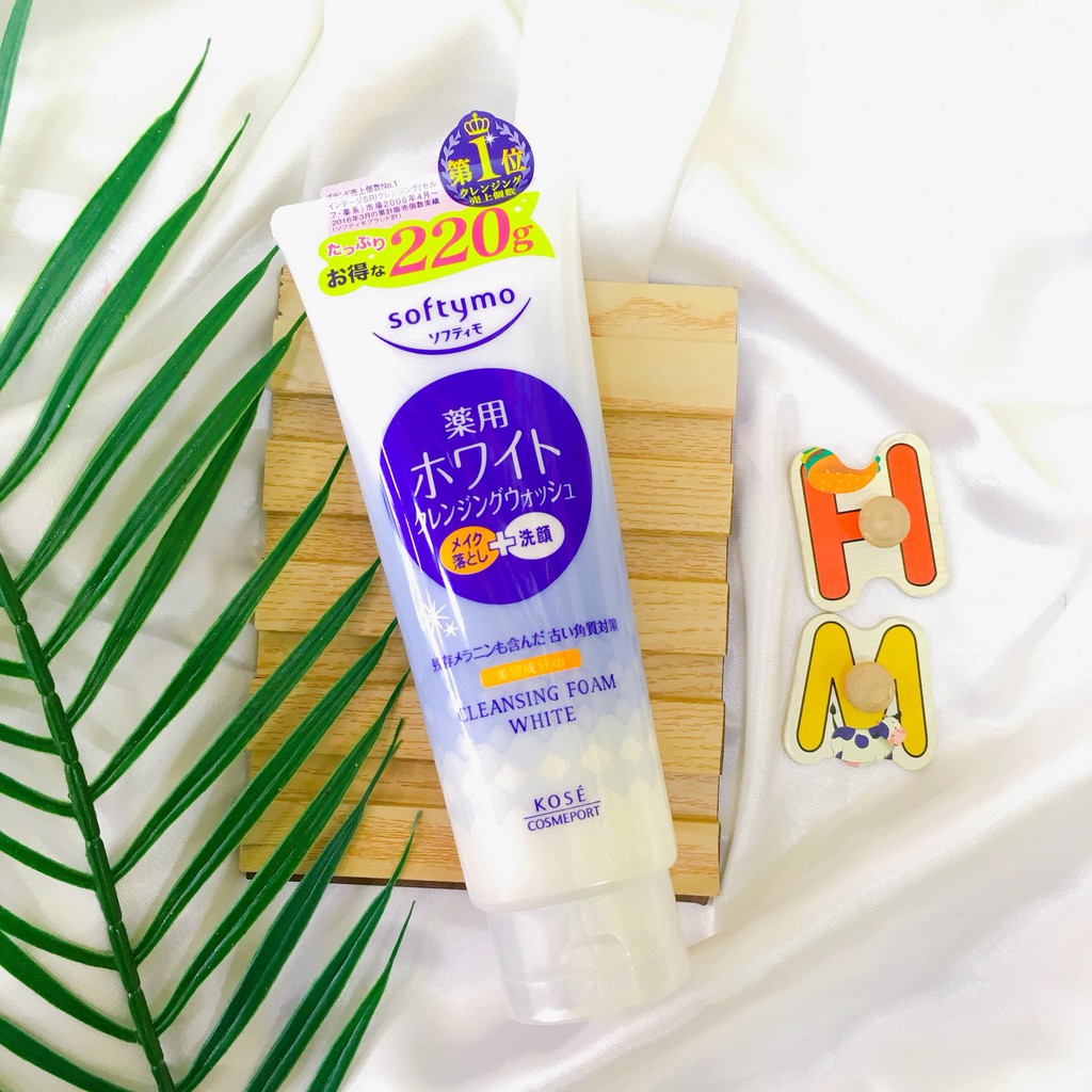 Sữa Rửa Mặt KOSE Softymo Nội Địa Nhật Bản (3 Loại) - 220g | BigBuy360 - bigbuy360.vn