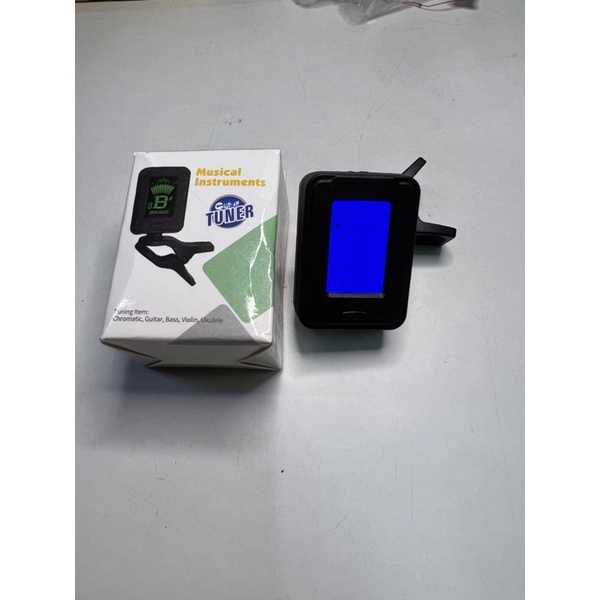 Tuner guitar ET33 máy chỉnh dây đàn guitar/ukulele/piano/bass