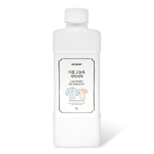 Nước giặt đậm đặc GCOOP / GCOOP Laundry Detergent