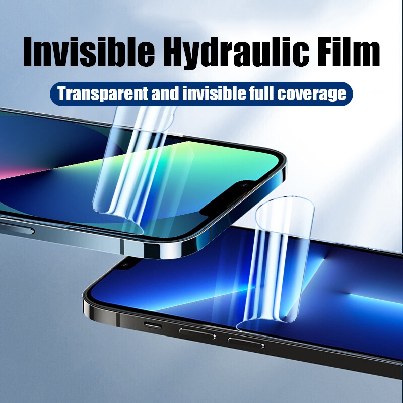 Miếng Dán Film PPF Chống Va Đập Chống Xước Full màn hình Cho iPhone 11 12 13 14 Pro Max XS XR X SE 6 6S 7 8 Plus