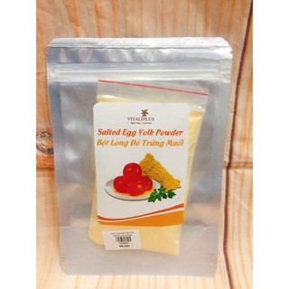 Bột lòng đỏ trứng muối vital 100gr