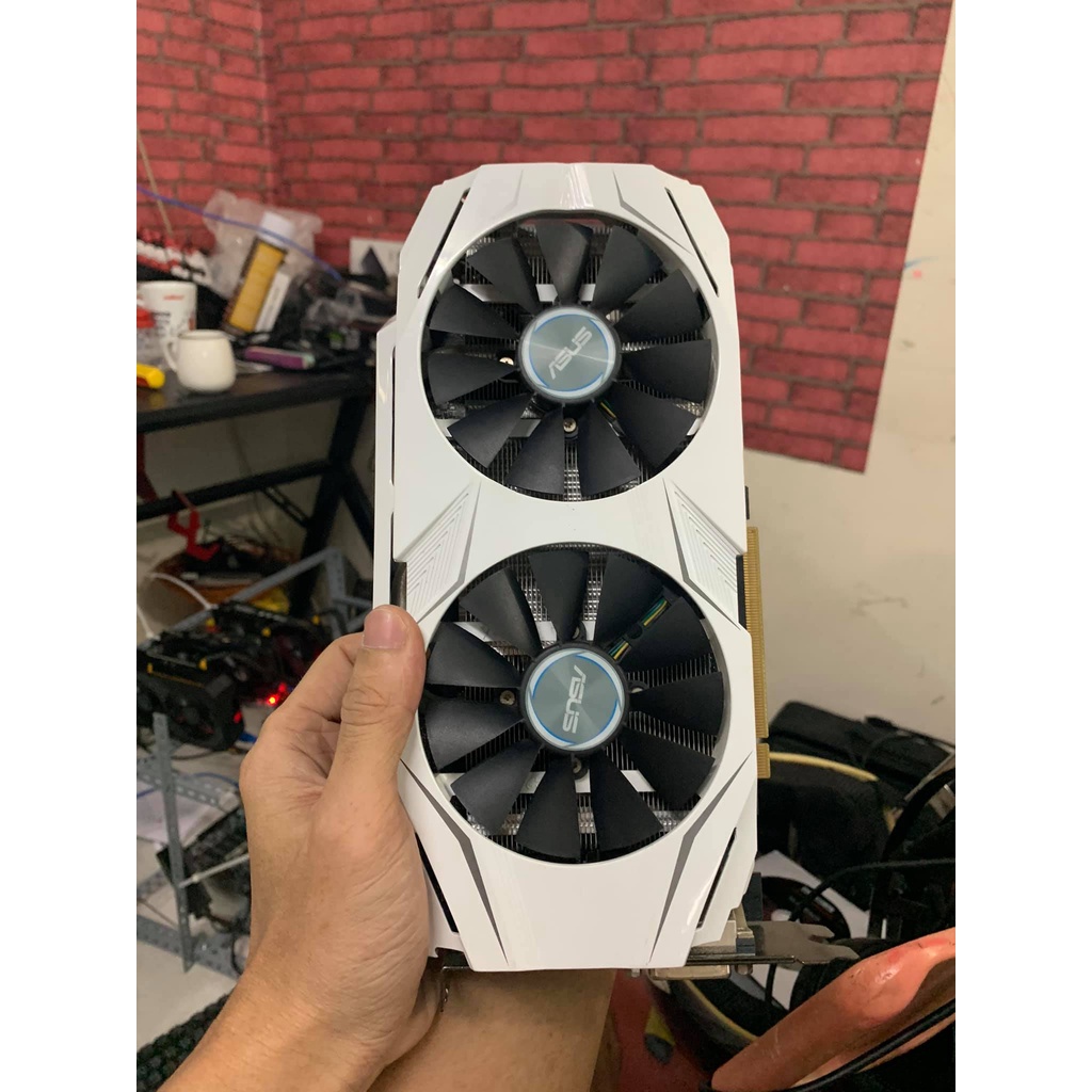 VGA GTX 1060 ASUS DUAL FAN