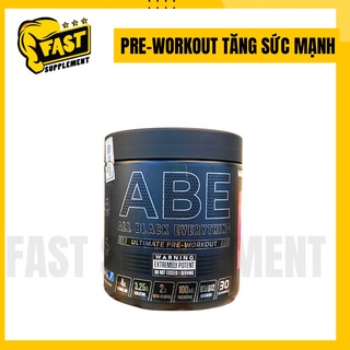 Pre workout abe 30 lần dùng - applied nutrition - tăng sức mạnh, tăng khả năng tạp trung trước tập