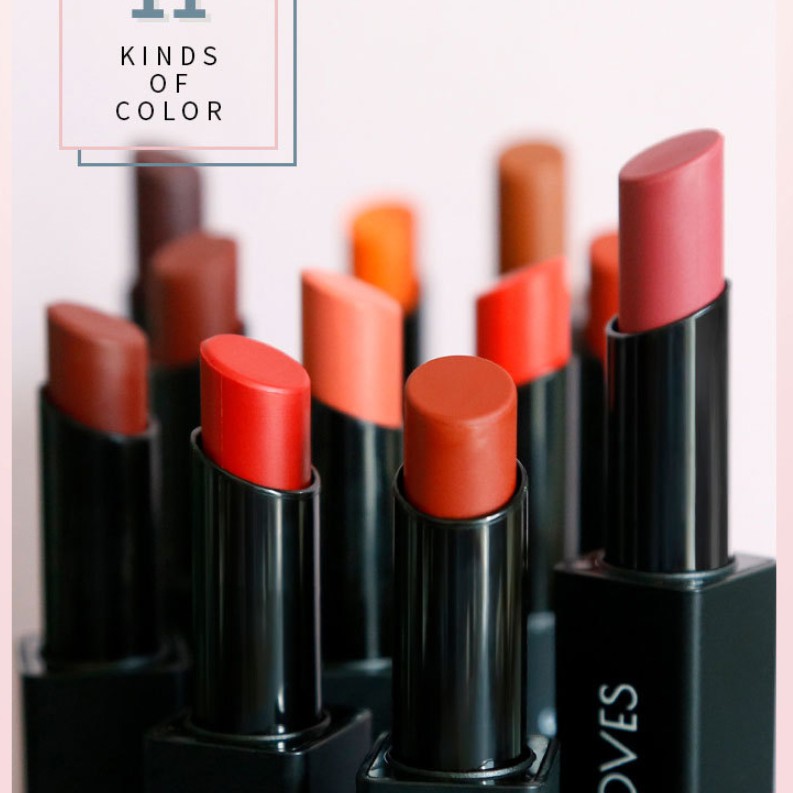 Son lì mịn như nhung Sheloves Shising Attractive Lipstick 3.8g