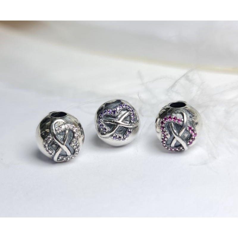 Charm bạc 925 xỏ vòng Pan