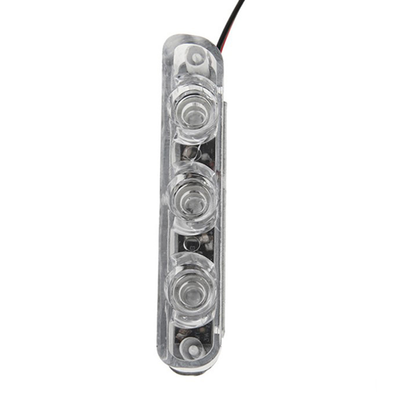 Bộ 2 Đèn 3 Led Cảnh Sát 12v 12w Chất Lượng Cao
