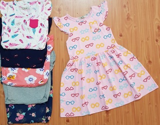 Đầm cánh tiên HM, Size 9-14 (26-40kg)