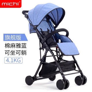 Xe đẩy 1 chiều cao cấp Michi