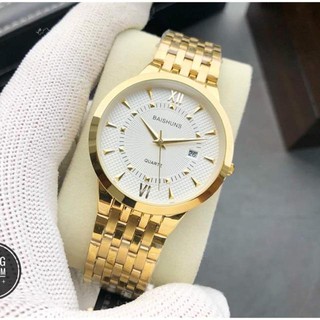 Đồng Hồ Nam Nữ Baishuns 544 chống nước tuyệt đối, vô cùng đẹp đẽ