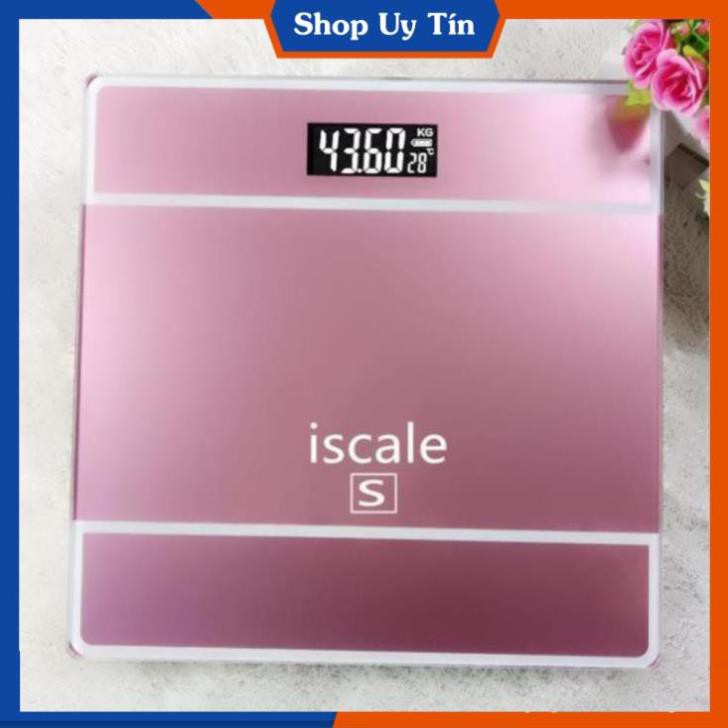 Cân điện tử sức khỏe - Cân điện tử gia đình mini tiện lợi, bền đẹp, độ chính xác cao- Bảo hành 12 tháng lỗi 1 đổi 1