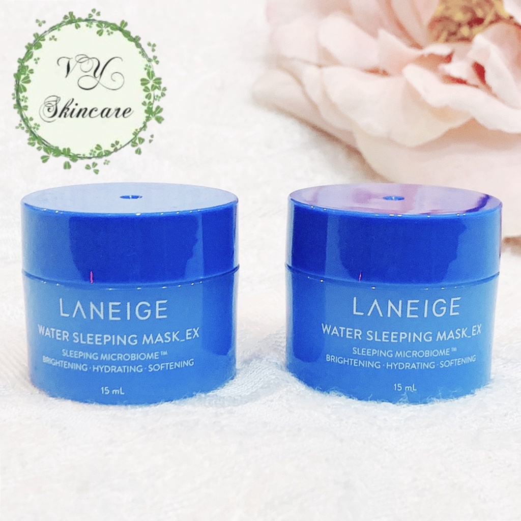 Mẫu Mới Mặt Nạ Ngủ Laneige Water Sleeping EX Mini 15ml