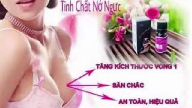 Tinh dầu nở ngực ( nữ hoàng cám dỗ)