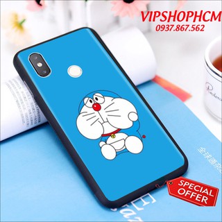 Ốp lưng Xiaomi Redmi 4A/ 4X/ 5/ 5A/ 5 Plus Hình Doremon Nhảy Múa - viền TPU dẻo
