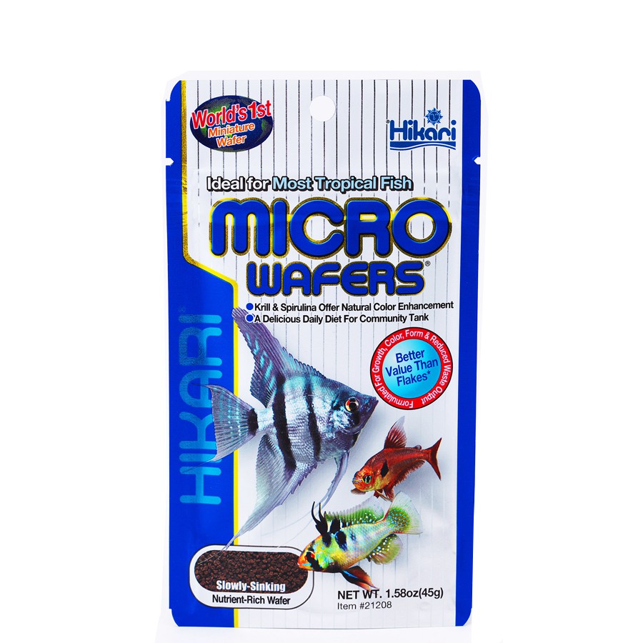 Cám cho cá HIKARI TROPICAL MICRO WAFERS 45G