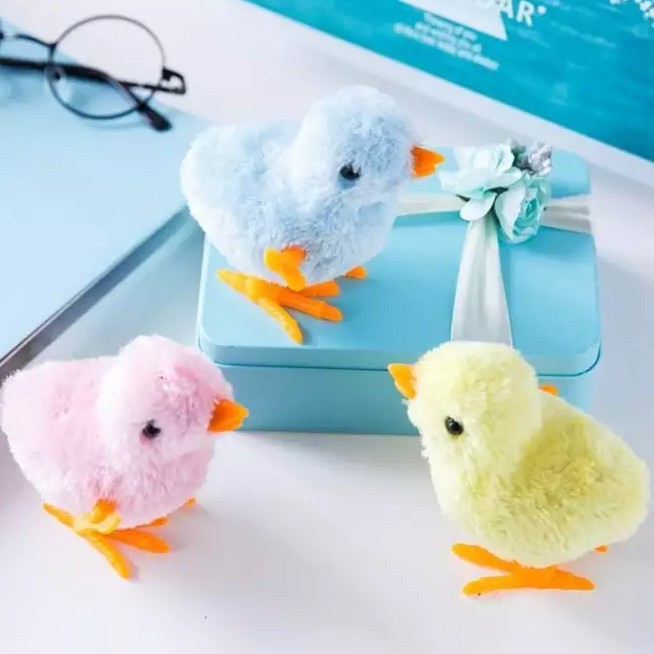 ĐỒ CHƠI GÀ VẶN CÓT NHẢY SIÊU CUTE CHO BÉ SIÊU ĐẸP DỄ THƯƠNG