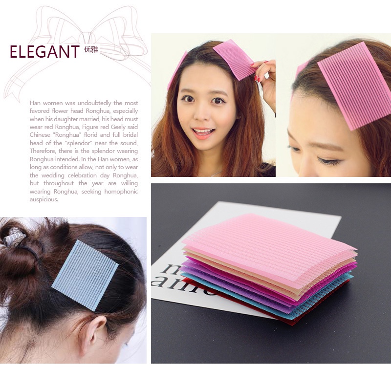 Miếng Dán Tóc Mái Thần Kỳ Hàn Quốc Tiện Dụng