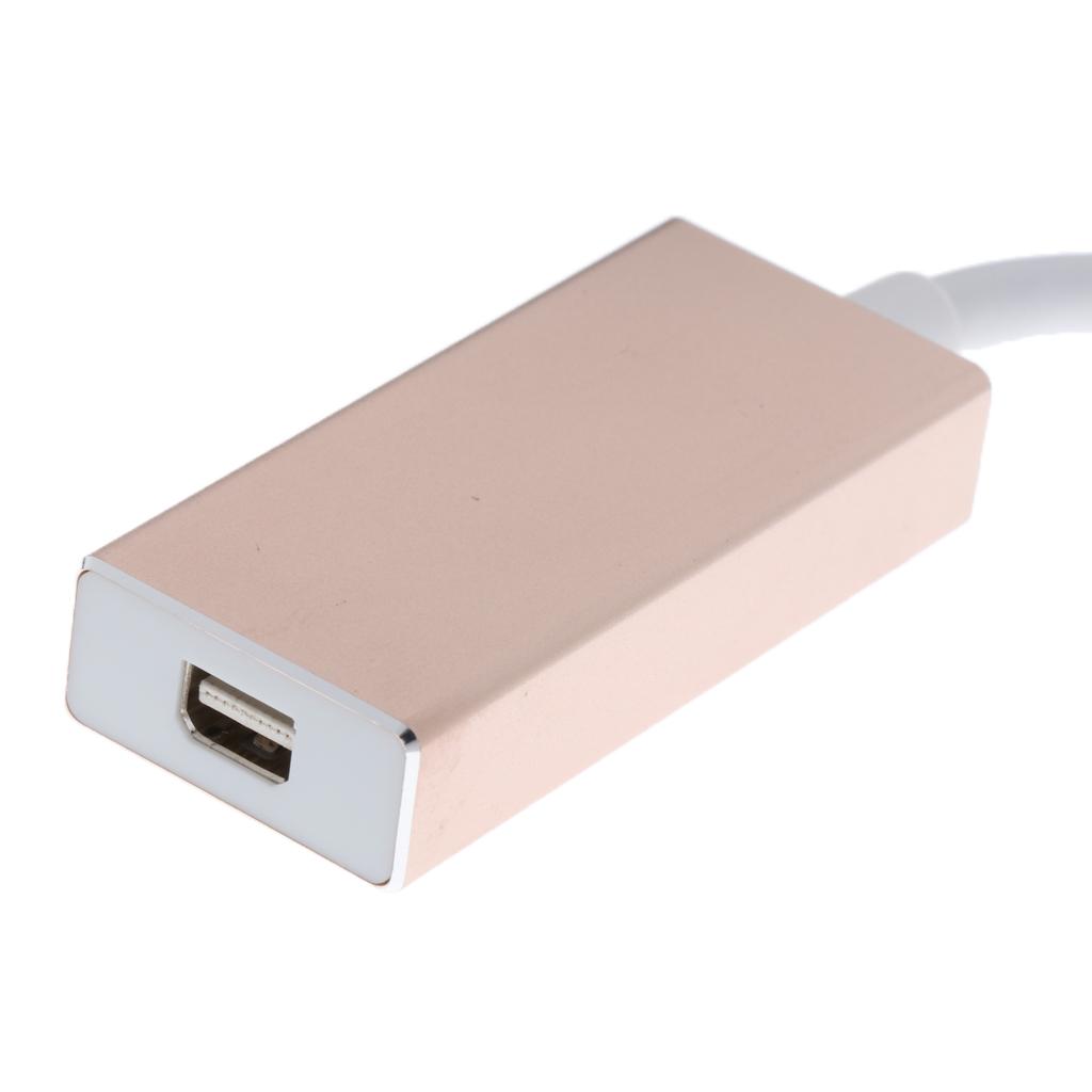 Đầu Chuyển Đổi Usb-C Sang Mini Dp