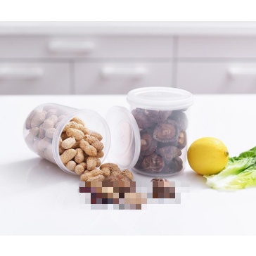 Hộp Nhựa Đựng Thực Phẩm Dáng Tròn Hàng Nhật 570ml