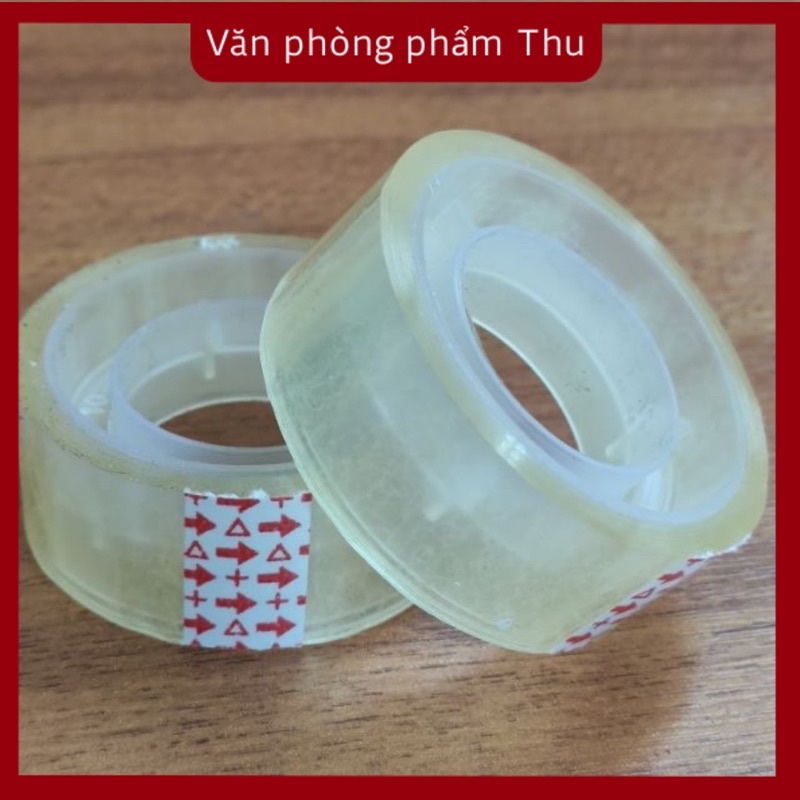 Băng keo văn phòng 1.8cm - Băng keo trong OPP