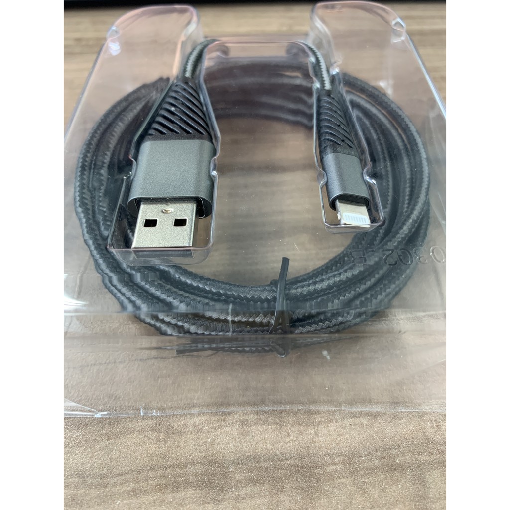 Dây cáp sạc Iphone, Ipad USB A to Lightning tiêu chuẩn MFI của Apple_Apple Cable