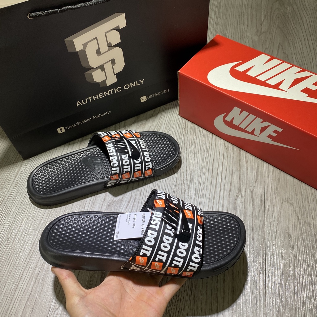 [CHÍNH HÃNG] Dép NIKE BENASSI JUST DO IT