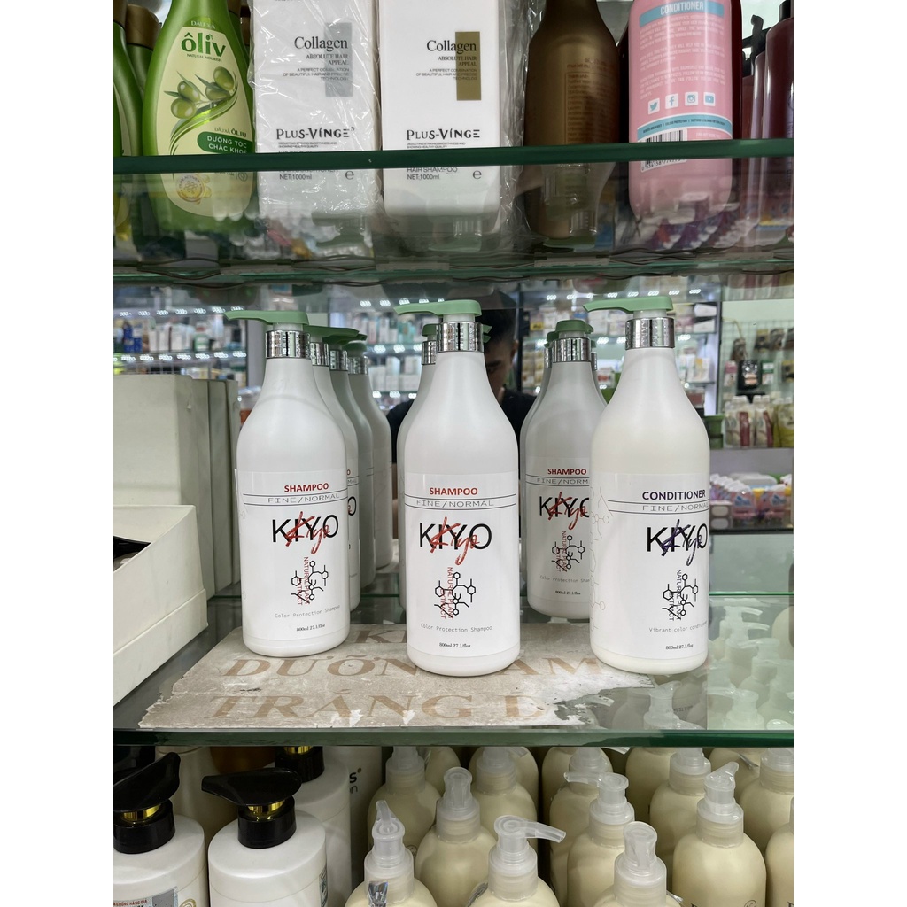 Bộ Dầu Gội KiYo - MẸ DÂU TÂY BEAUTY