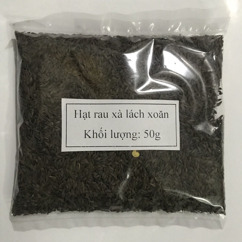 50g hạt rau các loại